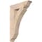 Ekena Millwork Thorton Traditional Smooth Bracket, Douglas Fir, 5 1/2"W x 24"D x 36"H BKT06X24X36THR01SDF - alternate 1